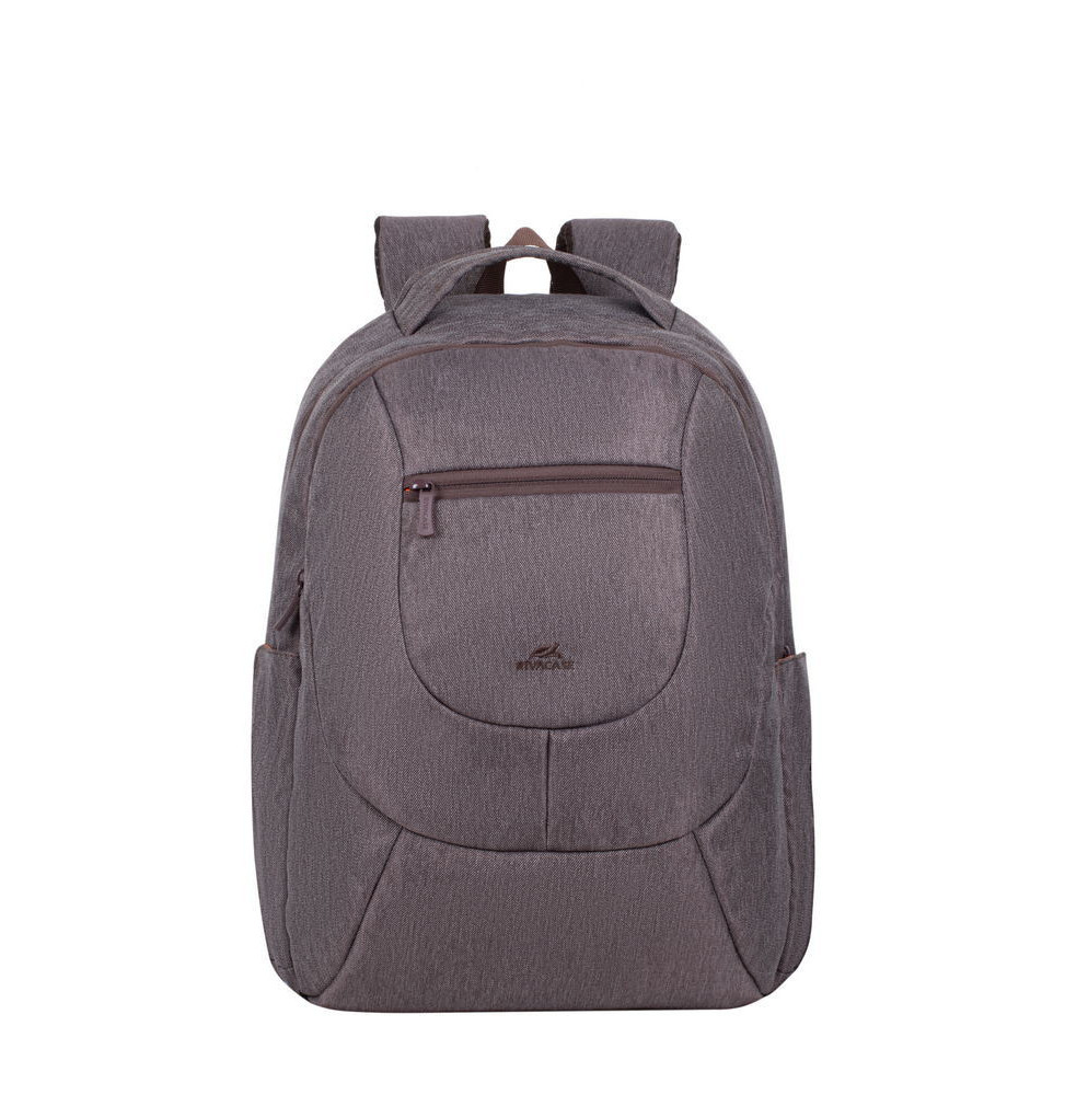 Sac à dos Rivacase Galapagos 7761 moka pour ordinateurs portables 15.6"